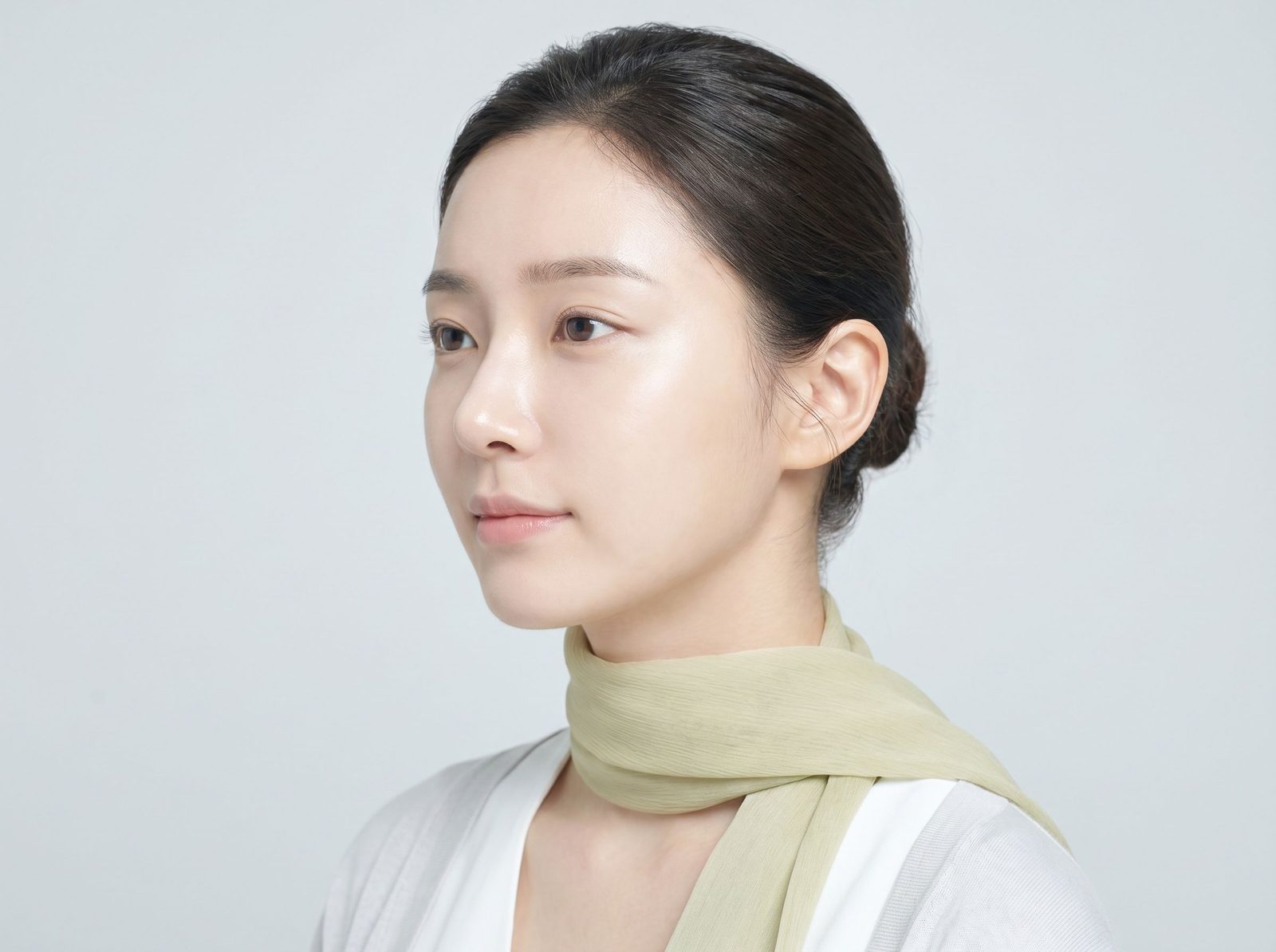 상안검거근 강화 개념 이미지 (AI 생성 예시 이미지)