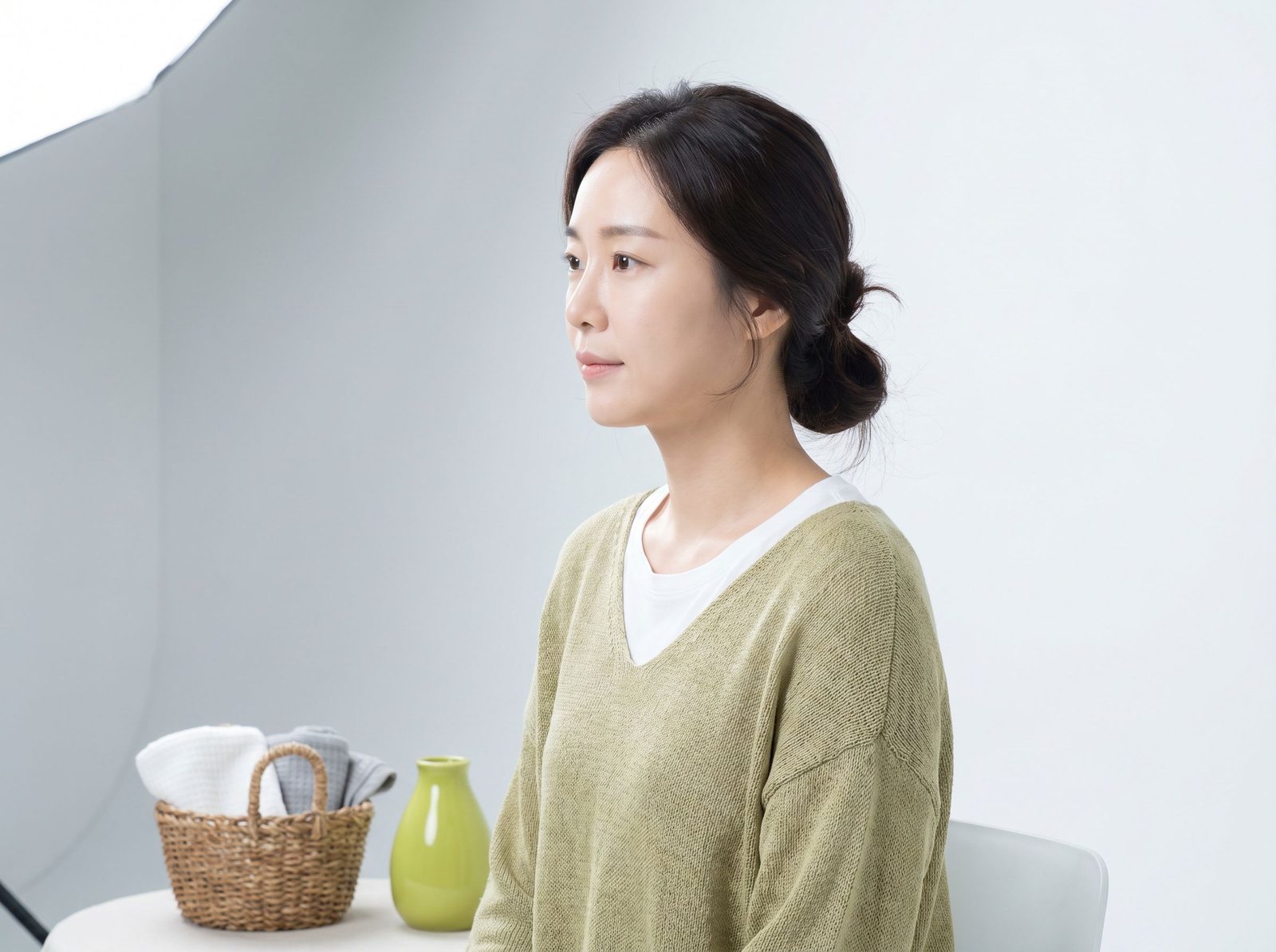 코재수술 예시 이미지 (AI 생성 예시 이미지)