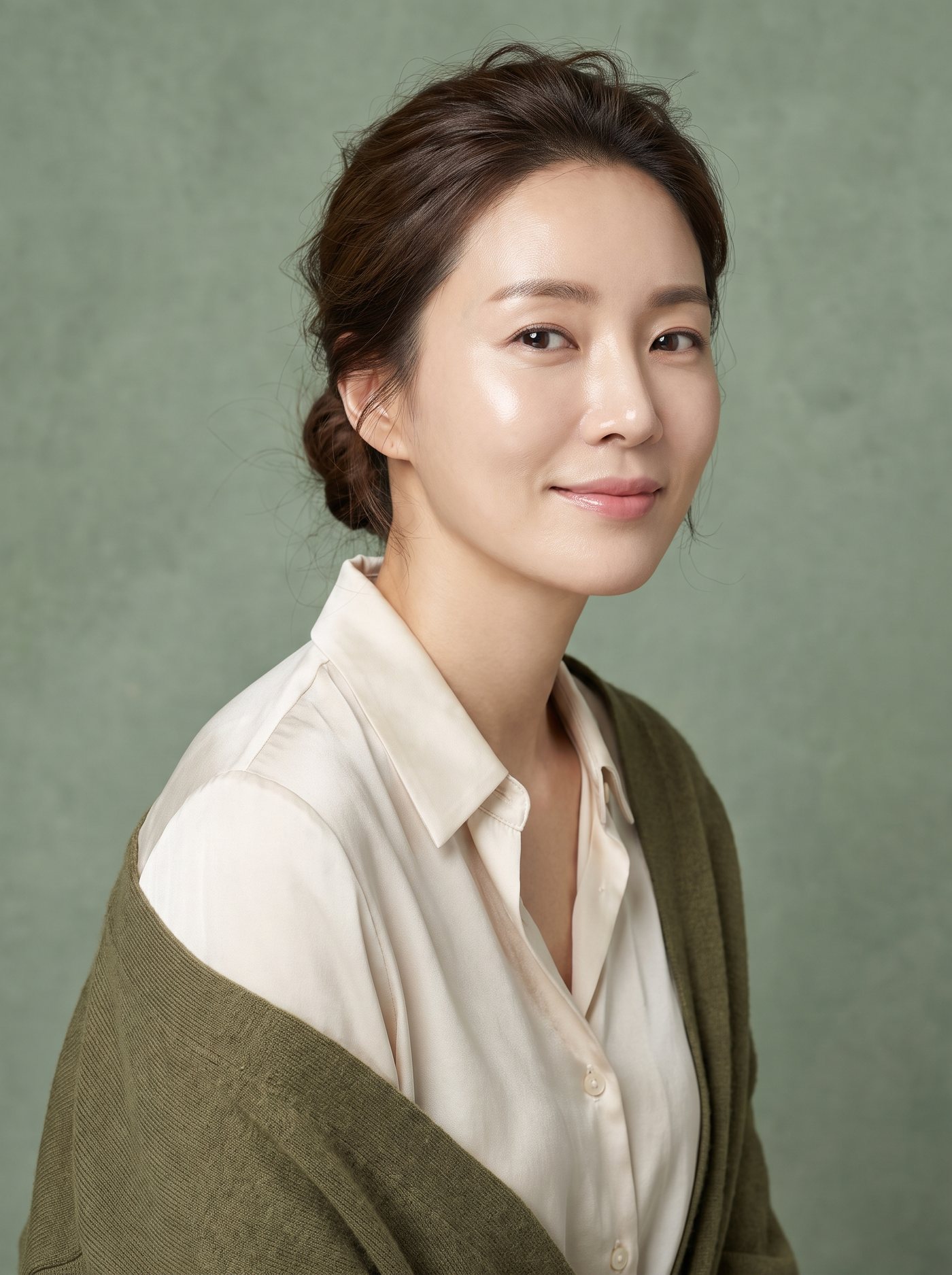빛나는 아름다움 이미지 (AI 생성 예시 이미지)