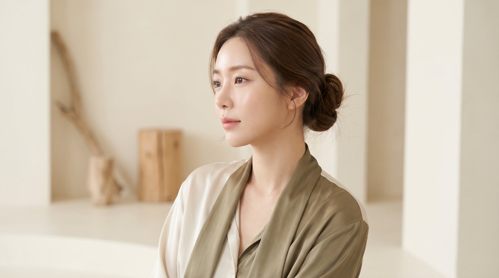 자가조직코성형 이미지 (AI 생성 예시 이미지)