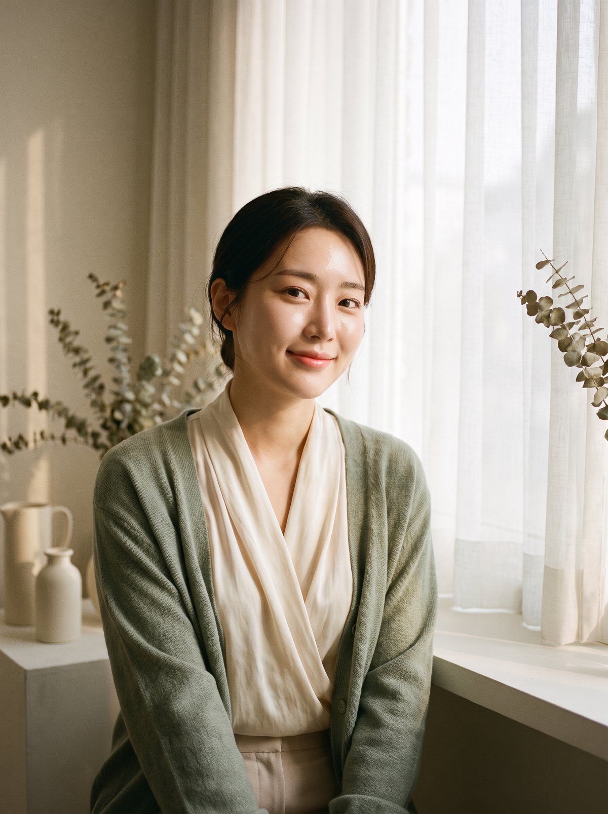 동안 변화 이야기 이미지 (AI 생성 예시 이미지)