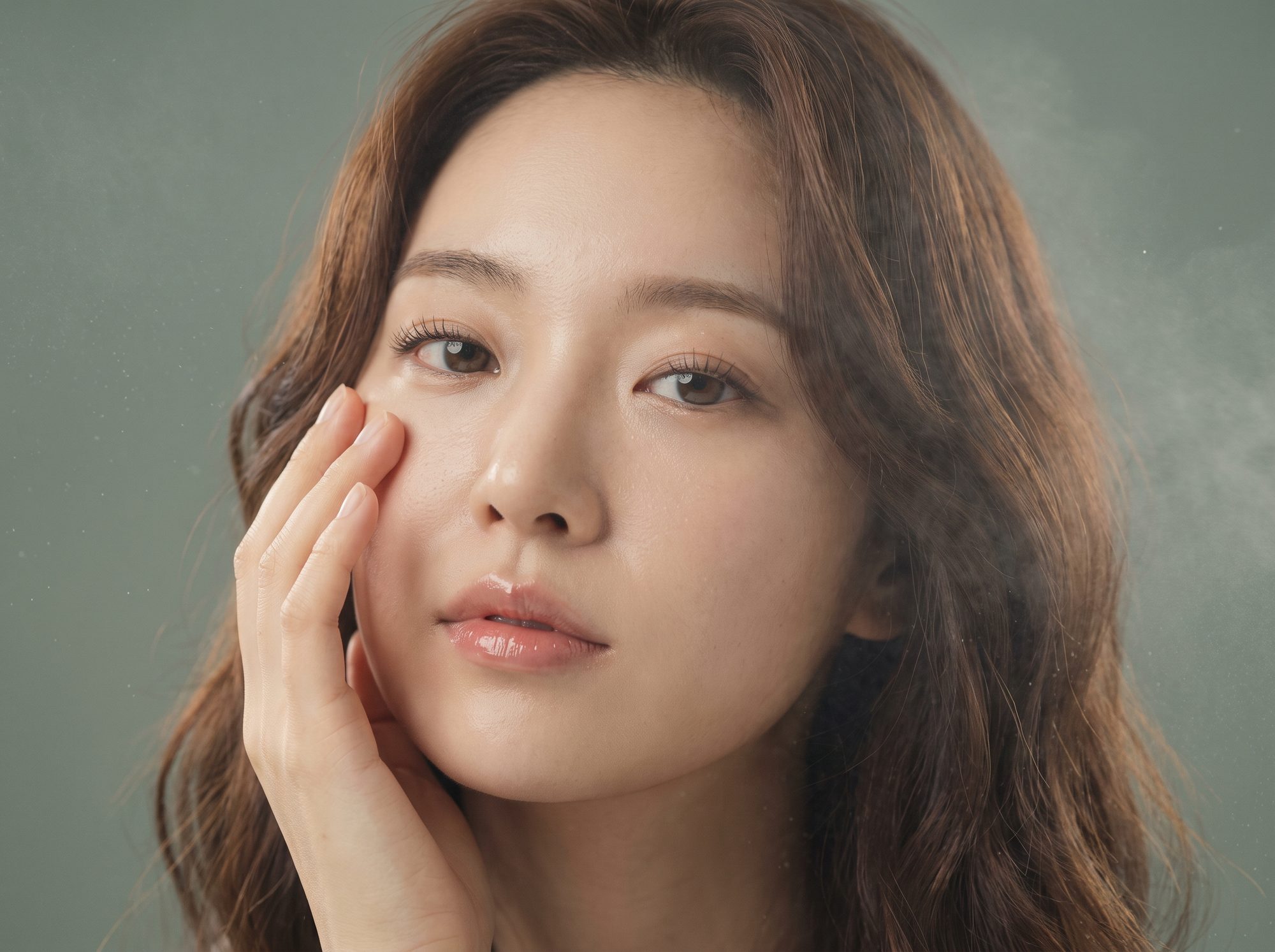 상안검수술 예시 이미지 (AI 생성 예시 이미지)